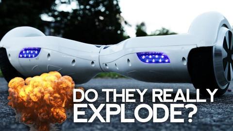 The Top 2 Reasons Why Hoverboards Are Catching On Fire