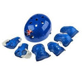 7pcs  Kids Protective Swegway Gear Safety Helmet Children Knee Elbow Pad Set - SWEGWAYFUN