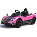 Ride On Car for Kids - 2019 12V Pagani Roadster with remote control and official license - SWEGWAYFUN