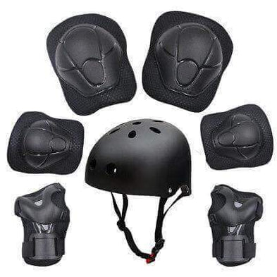 7pcsKids Protective Swegway Gear Safety Helmet 