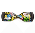 2019 Limited Edition Bluetooth Enabled 6.5 Classic hoverboard Comic HipHop Segway - SWEGWAYFUN