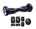 2020 Black App Enabled Hoverboard with Samsung Battery - SWEGWAYFUN