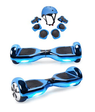 2021 Classic Disco 6.5 Inch Hoverboard Segway with Disco LED - SWEGWAYFUN