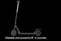 Iconbit Tracer Adjustable Electric Folding Scooter - SWEGWAYFUN