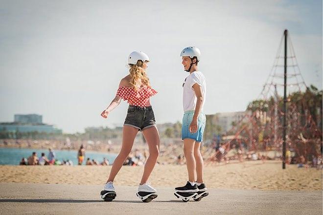 Segway's Drift W1 e-Skates Hovershoes put robot wheels on your feet