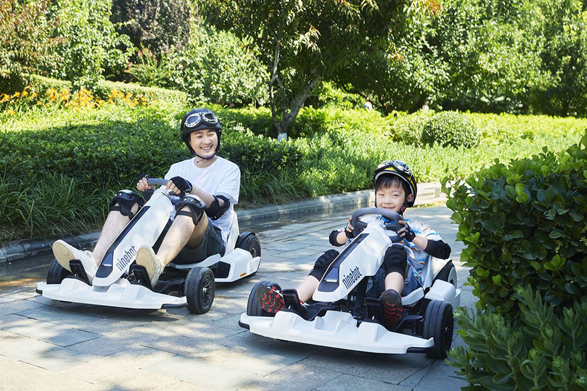 The Segway that turns into a go-kart