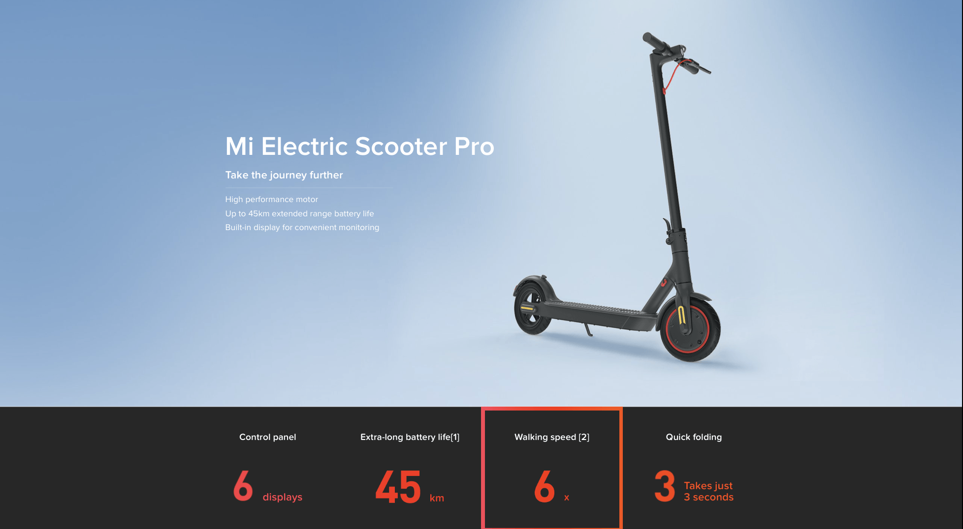 Xiaomi Mijia Electric Scooter 1S is the new electric scooter with more power, autonomy and new screen