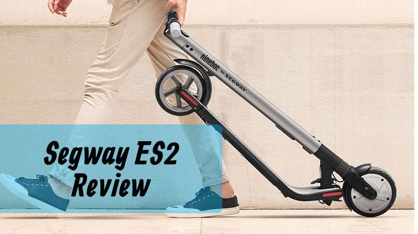 Segway ES2 Electric Scooter Review – What does it have to offer?