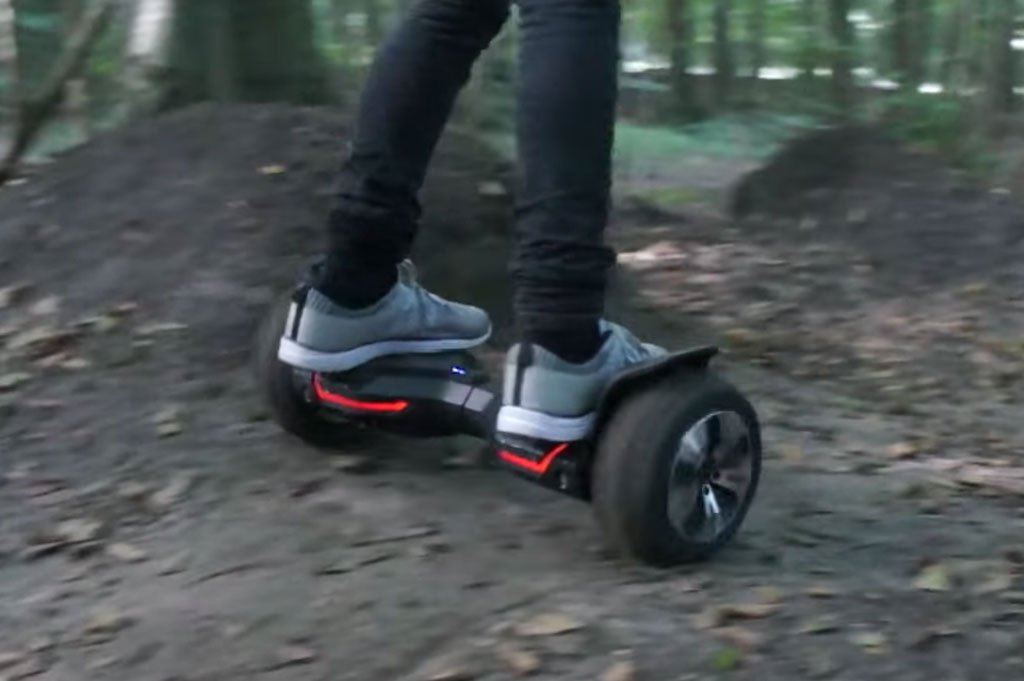 THE NEW ALL – TERRAIN WARRIOR HOVERBOARD