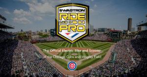 RIDE LIKE A PRO: CHICAGO CUBS SELECT SWAGTRON AS THEIR OFFICIAL ELECTRIC RIDE