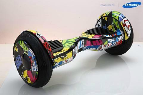 2017 10 Inch Hoverboard ___ for Sale, Comic ___ Board with UL Certified on Sale in UK + Fidget Spinner in 20% 2017 Black Friday Offer - SWEGWAYFUN