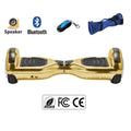 Gold Classic Bluetooth Enabled 6.5 Inch Segway Hoverboard for Sale in UK - SWEGWAYFUN