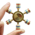 Metal Fidget Spinner - Must Have For EDC Stress Relief ADHD - SWEGWAYFUN