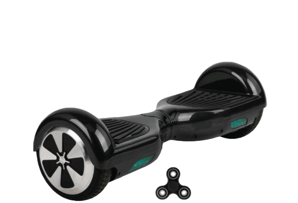 Black 6.5 Classic Hoverboard UK 