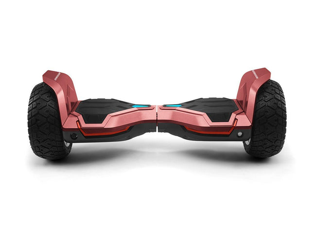 2020 Updated All Terrain Red Warrior - G2 Hoverboard Off Road Hoverkart Bundle Deals - 30% Xmas sale Offer - SWEGWAYFUN