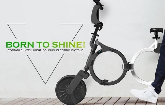 Neofold Electric Bike - World Lightest & Fastest Electric Folding Foldable Bike Scooter - SWEGWAYFUN