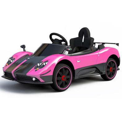 Ride On Car for Kids - 2019 12V Pagani Roadster with remote control and official license - SWEGWAYFUN