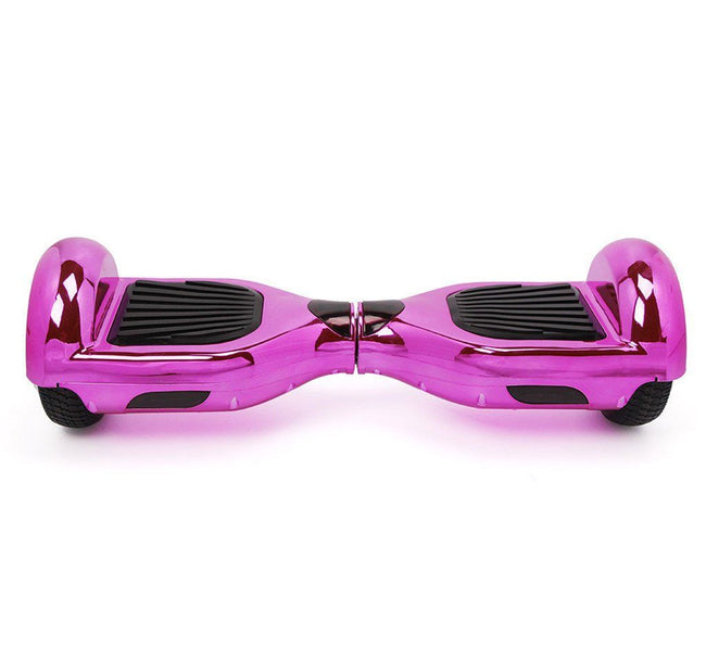 Pink Chrome Classic UL Certified Hoverboard 6.5 Inch Wheel with Samsung Battery - SWEGWAYFUN