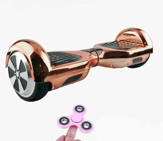 2020 APP ENABLED Chrome Rose Gold Limited Edition Hoverboard - SWEGWAYFUN