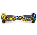 2019 Limited Edition Bluetooth Enabled 6.5 Classic hoverboard Comic HipHop Segway - SWEGWAYFUN