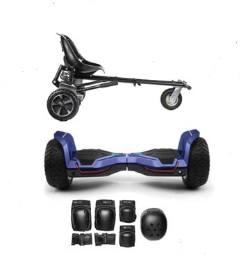  All Terrain Blue Hoverboard and Hummer Hoverboard 