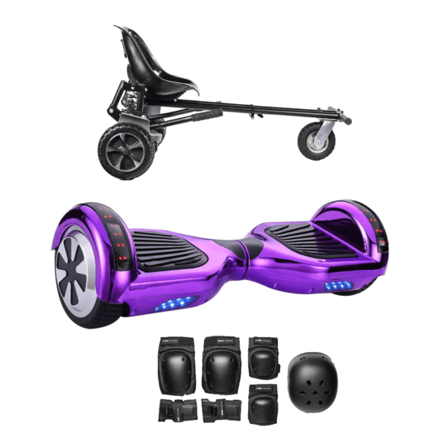 App Enabled Bluetooth Hoverboard 