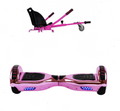 2020 SUPER MARIO PRINCESS PEACH -  6.5 Pink classic Swegway Hoverboard + Pink  Hoverkart Bundle Deal - SWEGWAYFUN