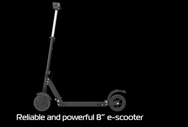 Iconbit Tracer Adjustable Electric Folding Scooter - SWEGWAYFUN