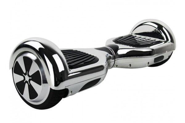 Silver Classic Bluetooth Segway Chrome Hoverboard for Sale with Samsung Battery - SWEGWAYFUN