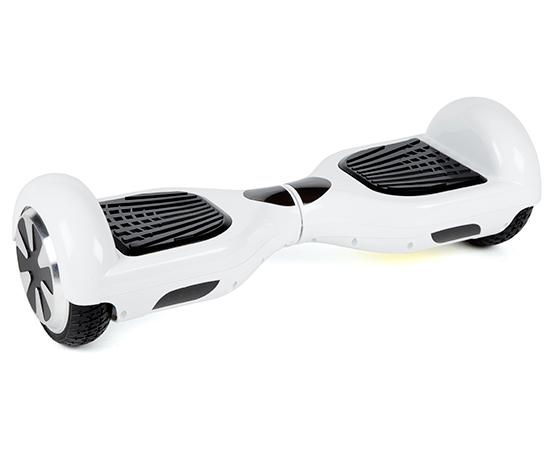 6.5 Inch Classic White Hoverboard with 1 Year UK Warranty - 30% Sale Offer - SWEGWAYFUN