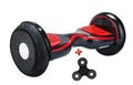2017 10 Inch Black, Red App Controlled Self Balancing Hoverboard ___ for Sale in UK with UL Certification + Fidget Spinner in 20% 2017 Black Friday Offer - SWEGWAYFUN