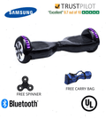 2020 Black App Enabled Hoverboard with Samsung Battery - SWEGWAYFUN
