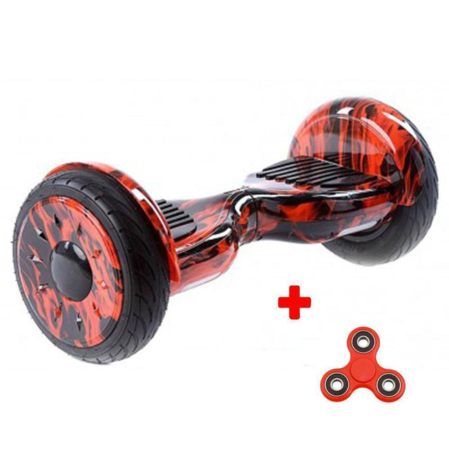10 Inch Red Hoverboard with Mobile App Control for Sale UK - SWEGWAYFUN