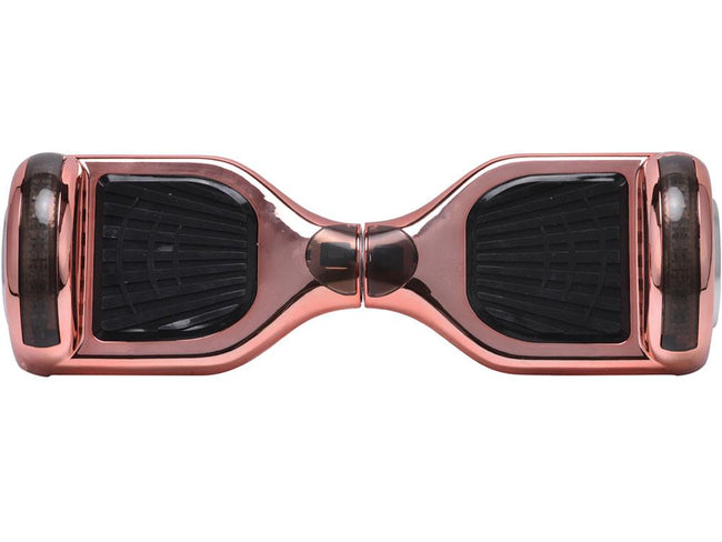 2020 APP ENABLED Chrome Rose Gold Limited Edition Hoverboard - SWEGWAYFUN
