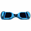 2020 APP ENABLED Blue Limited Chrome Edition 6.5 Inch Bluetooth Hoverboard - SWEGWAYFUN