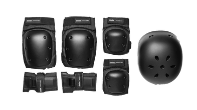 SWEGWAY HOVERBOARD 7PCSProtective Gear Safety Helmet Children Knee Elbow Pad Set - SWEGWAYFUN