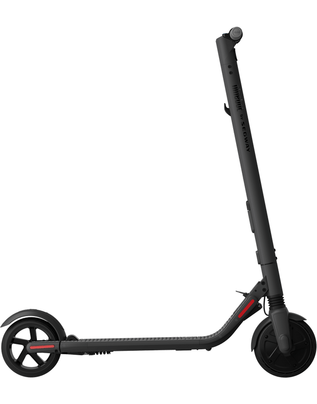 Electric KickScooter by Ninebot Segway - ES2 Folding Electric Scooter - SWEGWAYFUN