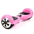 Pink Disco Classic Hoverboard with Bluetooth Speaker - SWEGWAYFUN