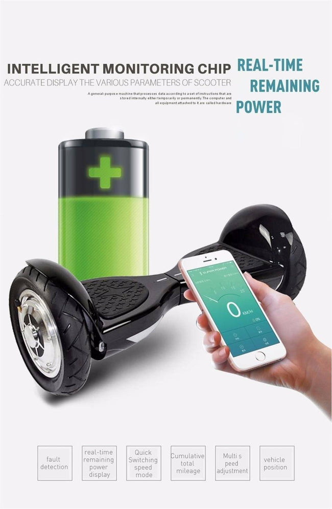 2017 10 Inch Hiphop App Controlled Hoverboard ___ for Sale in UK with UL Certification + Fidget Spinner in 20% 2017 Black Friday Offer - SWEGWAYFUN