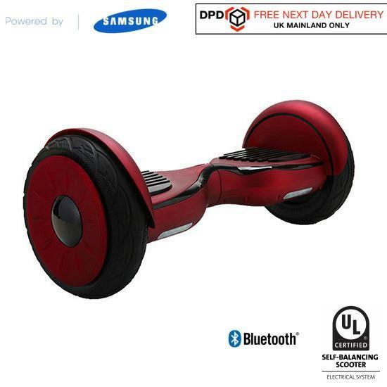 Off-road  Red SUV 10 inch Hoverboard with App control Hoverkart Bundle Deals UK for Sale - 20% 2018 Black Friday Offer - SWEGWAYFUN