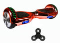 2020 APP ENABLED Stylish Chrome HOVER BOARD 6.5 Inch Red Samsung Hoverboard - SWEGWAYFUN