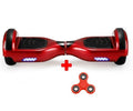 Classic 6.5 Inch Red Segway Bluetooth Hoverboard