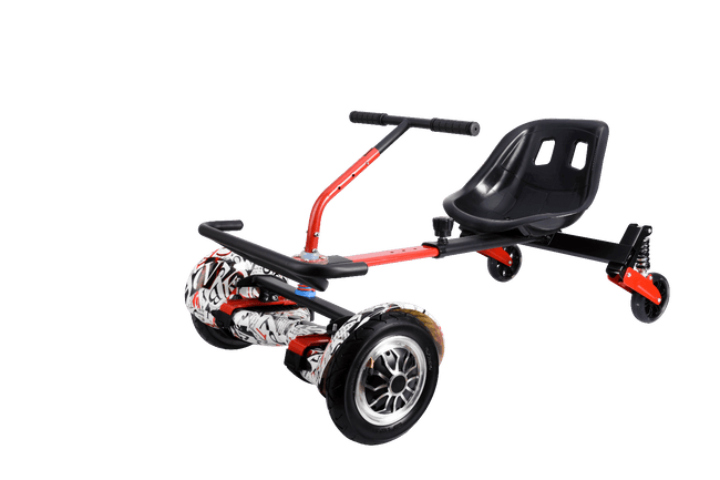2019 Racer Hoverkart - Hoverboard Go Kart Attachment - SWEGWAYFUN